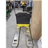 Image 4 : Hyster Motorized Hand Lift Truck Model W40Z Electric Walkie Pallet Jack 24Volt Battery 4000LB Lift C