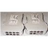 Image 1 : Lot of (2) Allen Bradley #1783-US08T Stratix 2000 Ethernet Switches