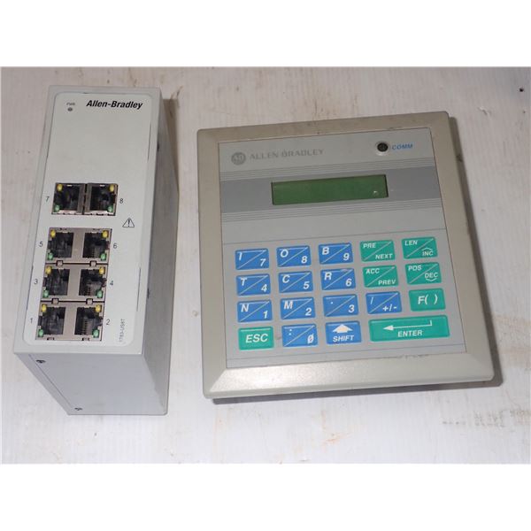 Lot Allen Bradley #1747-DTAM-E & #1783-US8T Units