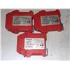 Image 2 : Lot of (3) Allen Bradley #MSR127T Guardmaster Relays