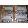Image 1 : Lot of (4) Allen Bradley #1762-L40BWA MicroLogix 1200 PLCs