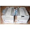 Image 2 : Lot of (4) Allen Bradley #1762-L40BWA MicroLogix 1200 PLCs