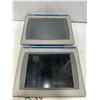 Image 1 : (2) Allen-Bradley #2711P-T12C4D2 / #2711P-RDT12C  Panel View Plus 1250 Screen