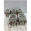 Image 2 : Lot of (5) Allen-Bradley #100S-D95EZJ22BC Safety Contactors