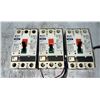 Image 1 : Lot of (3) Allen-Bradley #140U-J6X3 Molded Case Circuit Breakers