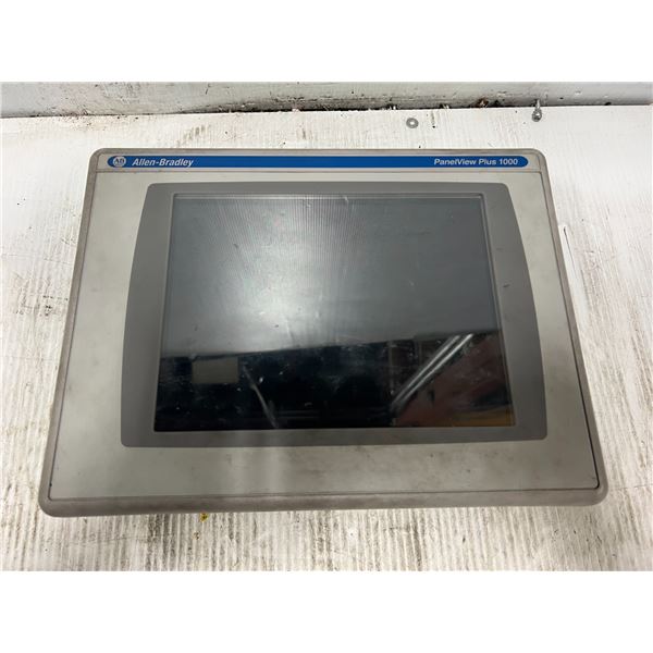 Allen-Bradley #2711P-RDT10C Panel View Plus 1000 Color Touch Display Module