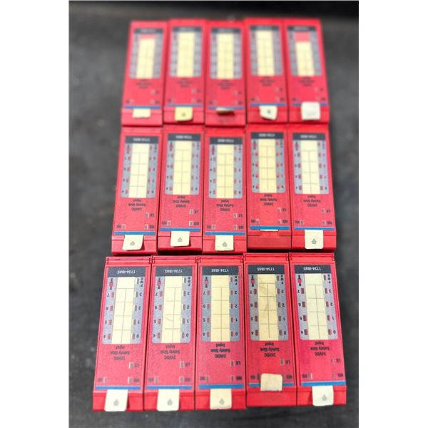 Lot of (15) Allen-Bradley #1734-IB8S / 19904 Modules