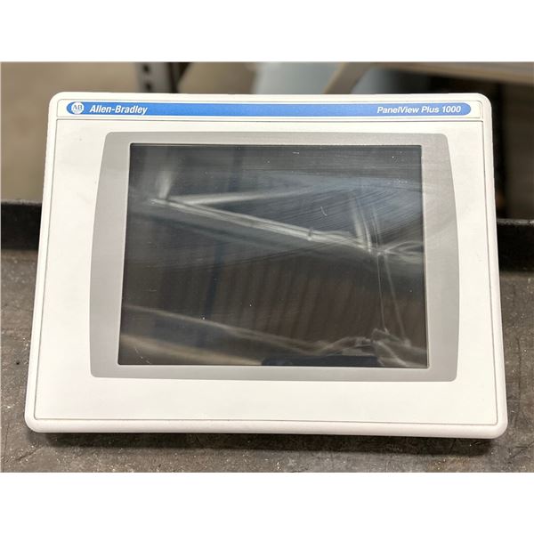 Allen-Bradley #2711P-RDT10C / #2711P-RP2 Panel View Plus 1000 Color Touch Display Module