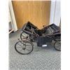 Image 2 : Antique Doll Carriage, As Is. NO SHIPPING