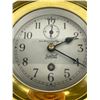 Image 2 : Vintage Brass Marine Bulkhead Clock. S.G Browning Canada Ltd