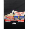 Image 1 : Vintage Harold's Club, Reno, Nevada, License Plate Topper