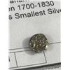 Image 3 : World's Smallest Coin w/Certificate Of Athenticity