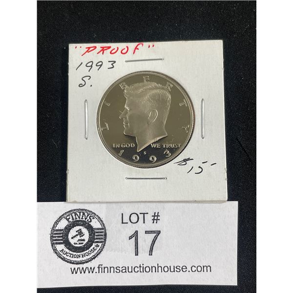 1993 US Proof Half Dollar