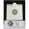Image 1 : 1904 Edward VII Silver  5 Cent Coin'