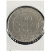 Image 2 : 1909 Newfoundland Silver 50 Cent Coin