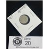 Image 1 : 1903 Edward VII Silver 10 Cent Coin