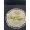 Image 2 : 2014 25 Cent Coloured Coin- Tiktaalik