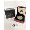 Image 1 : 2012 25 Cent Colourized Coin in Original Case