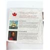 Image 3 : 2012 Commemartive Coin Set + 5 Old 1$ Bank Notes