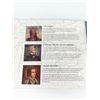 Image 4 : 2012 Commemartive Coin Set + 5 Old 1$ Bank Notes