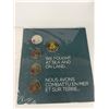 Image 5 : 2012 Commemartive Coin Set + 5 Old 1$ Bank Notes