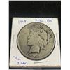 Image 2 : 1928 US Silver Peace Dollar