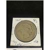 Image 2 : 1925 US Silver Peace Dollar