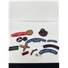 Image 1 : Nice Lot of Vintage Canadian Military Cloth Patches
