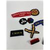 Image 2 : Nice Lot of Vintage Canadian Military Cloth Patches