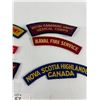 Image 3 : Nice Lot of Vintage Canadian Military Cloth Patches