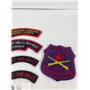 Image 2 : Nice Lot of Vintage Canadian Military Cloth Patches