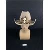 Image 1 : Size 7 and 1/8th Custom Made Charlie Horse Cowboy Hat, Great Detail- With Paperwork