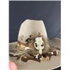 Image 3 : Size 7 and 1/8th Custom Made Charlie Horse Cowboy Hat, Great Detail- With Paperwork