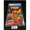 Image 1 : Mighty Thor Comic Book, Graded 7.5 in Museum Case