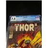 Image 2 : Mighty Thor Comic Book, Graded 7.5 in Museum Case