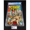 Image 1 : Graded Conan the Barbarian Comic Book 5.5 in Museum Case