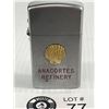 Image 2 : Vintage Shell Anacortes  Refinery Lighter