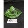 Image 3 : Nice Uranium Glass Juicer 3" Tall