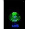 Image 1 : Vintage Uranium Glass Elephant Ash Tray