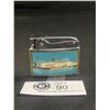 Image 1 : Hard to Find BA Steveston BC Fishermen Enamelled Lighter