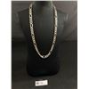 Image 1 : 26.5" Long Marked Sterling Silver and Tested Necklace - 80.6 Grams