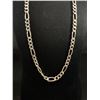 Image 2 : 26.5" Long Marked Sterling Silver and Tested Necklace - 80.6 Grams