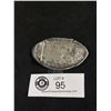 Image 2 : Vintage Marked Sterling Silver Belt Buckle, Williams Logging Company