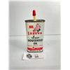 Image 1 : Mr, Shhhh 3oz Household Oil Tin