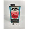 Image 1 : Vintage 8oz Dekent Carborator Cleaner Tin