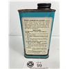 Image 3 : Vintage 8oz Dekent Carborator Cleaner Tin