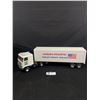 Image 1 : Vintage Ertl Truck and Trailer