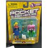 Image 2 : 2 Pocket Superheros In Original Packages