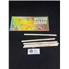 Image 1 : Vintage BA Road Map + 5 BA Pencils from Kamloops BC
