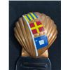 Image 2 : 1940s Shell Motor Oil License Plate Topper